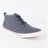 Mens Timberland EK Hookcamp Chukka 5262A Navy Canvas Lace High Top Causal Shoes
